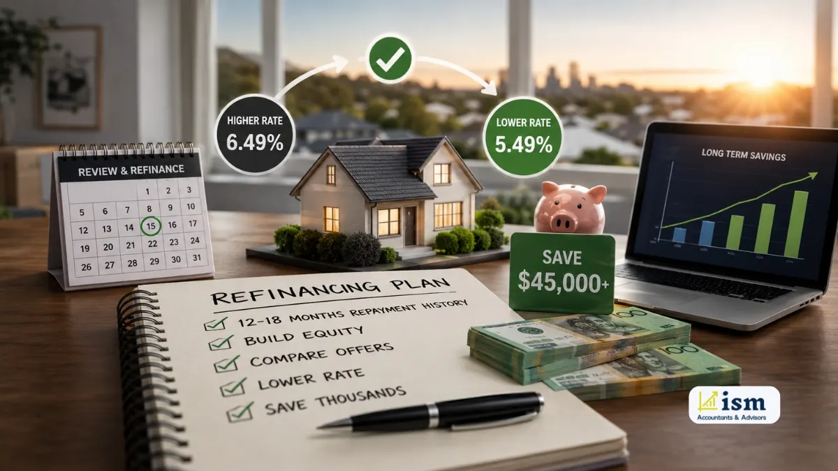 plan-refinancing-before-buying-property
