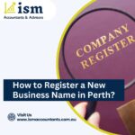 register a new business name