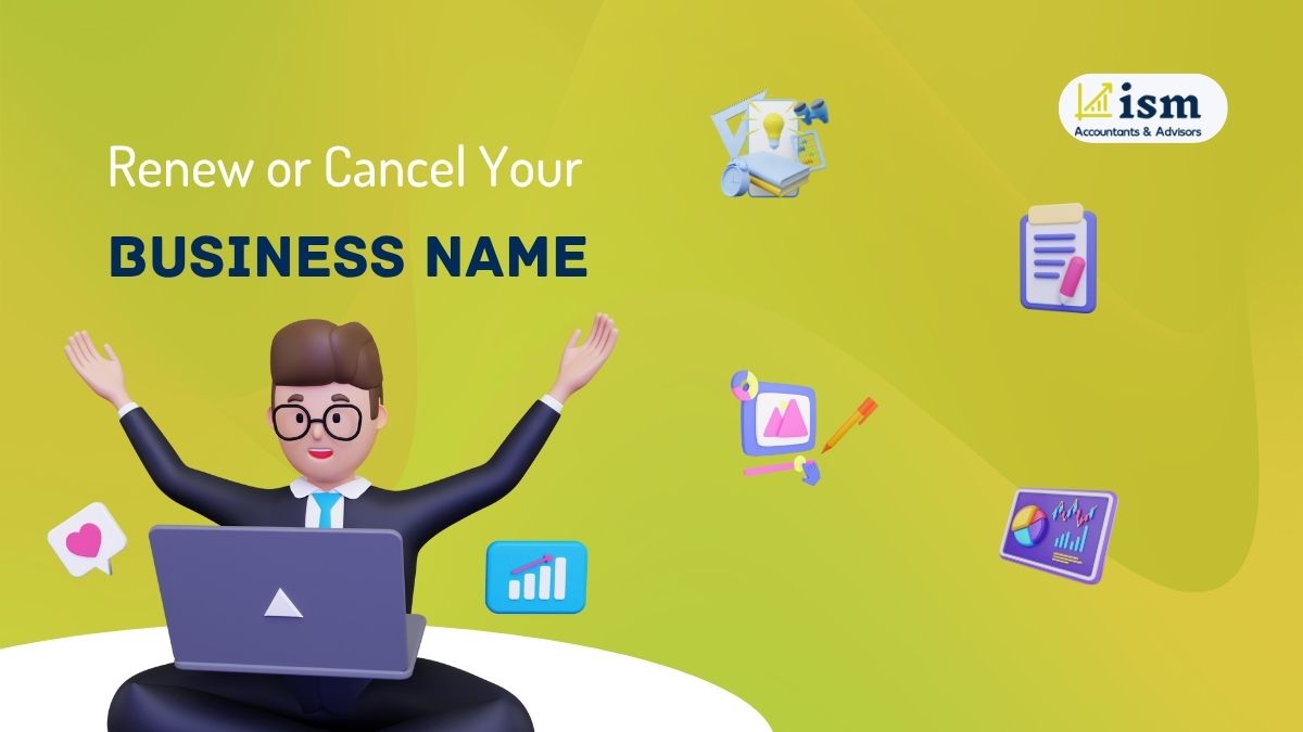 register a new business name