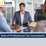 Role of Professional Tax Consultants