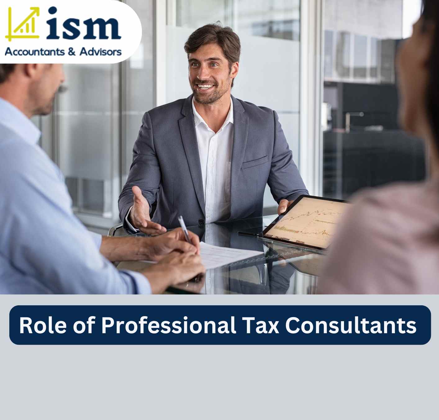 Role of Professional Tax Consultants