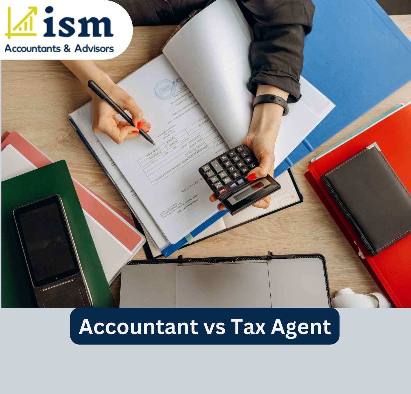 accountant vs tax agent