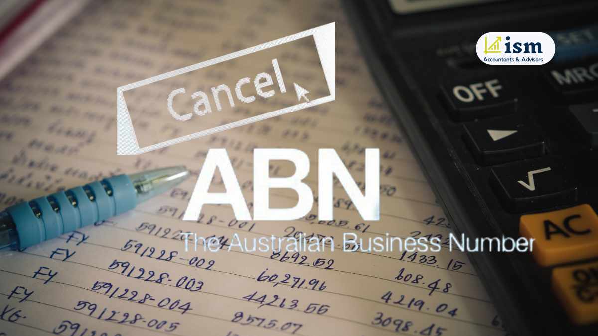 Cancel your abn