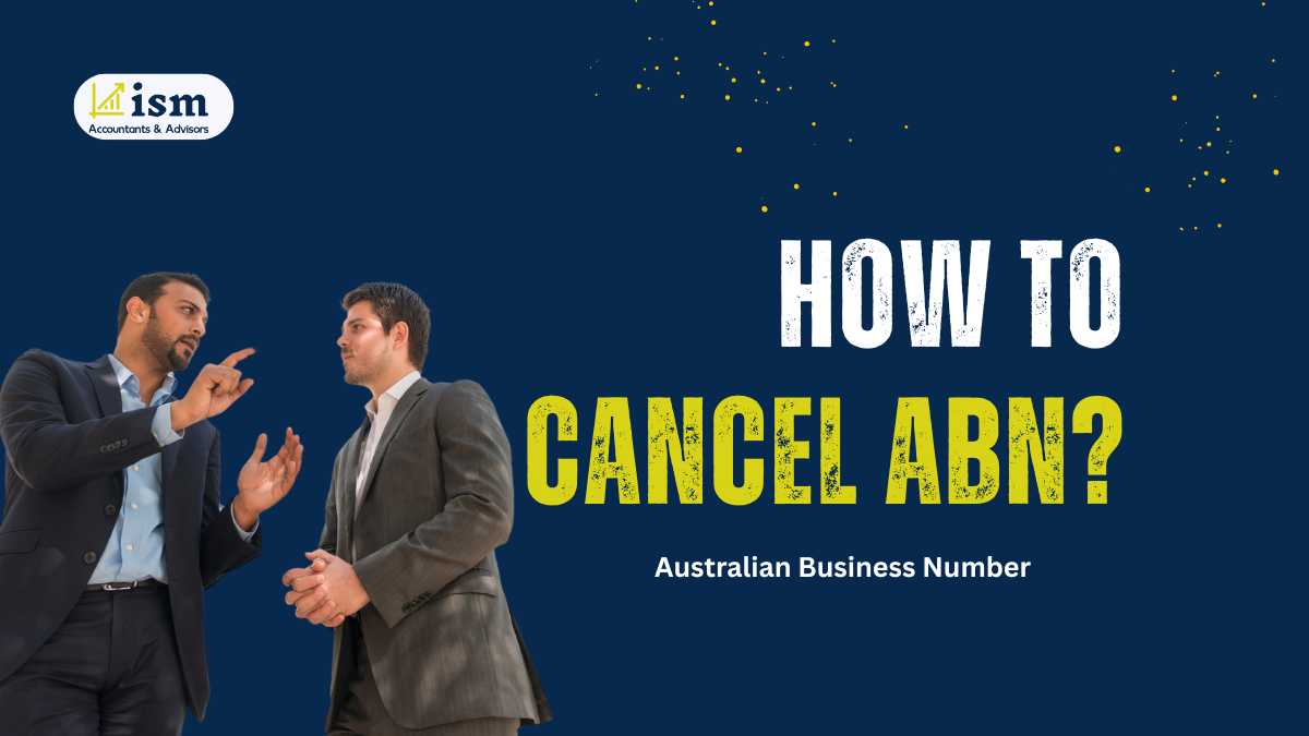 How to cancel ABN?