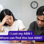 find the lost abn