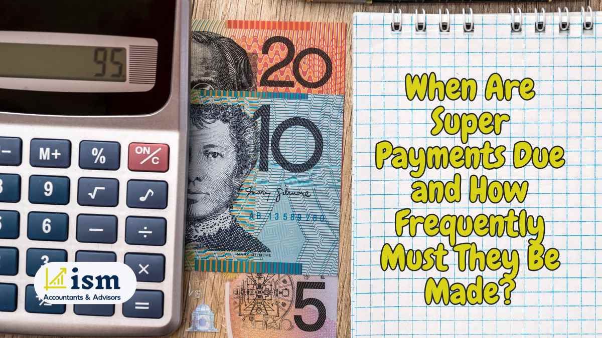 Superannuation for employers