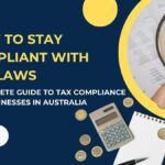 tax compliance for businesses in Australia