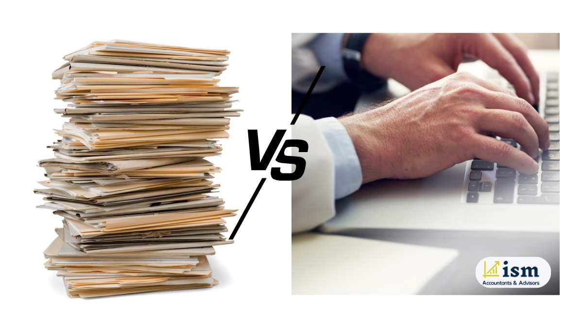 Digital Record vs Paper Record