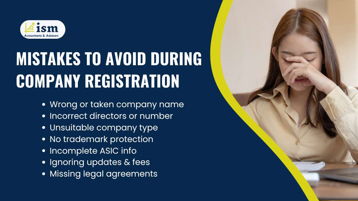 mistakes to avoid while registering a company in perth