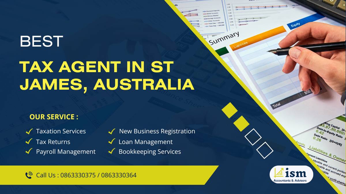 tax agent in St James