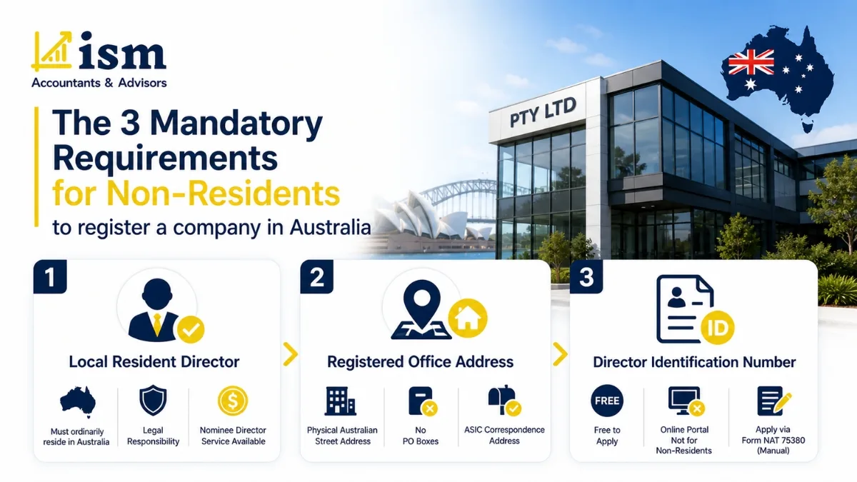 mandatory-requirements-for-non-residents-to-register-company-in-australia